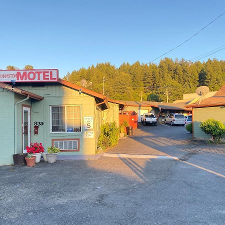 Johnston'S Motel Garberville Dış mekan fotoğraf