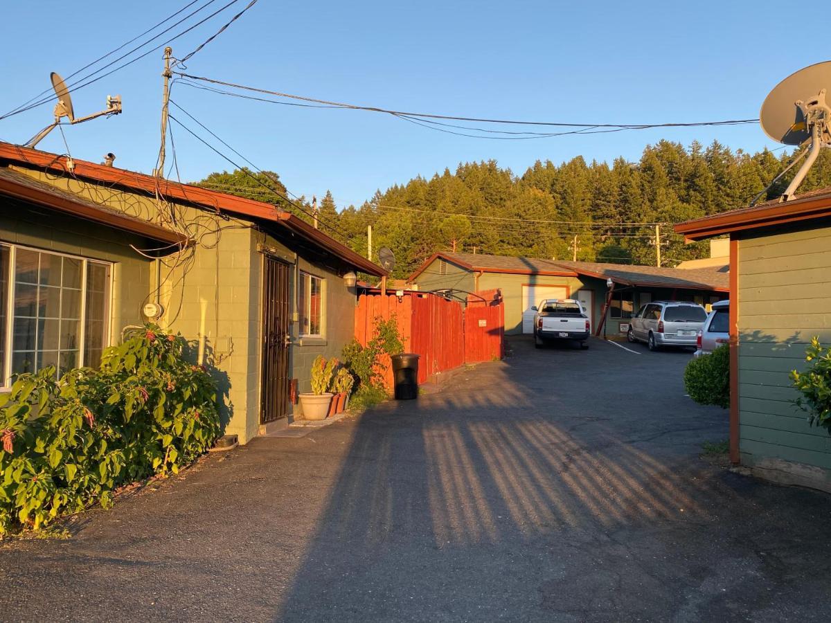 Johnston'S Motel Garberville Dış mekan fotoğraf